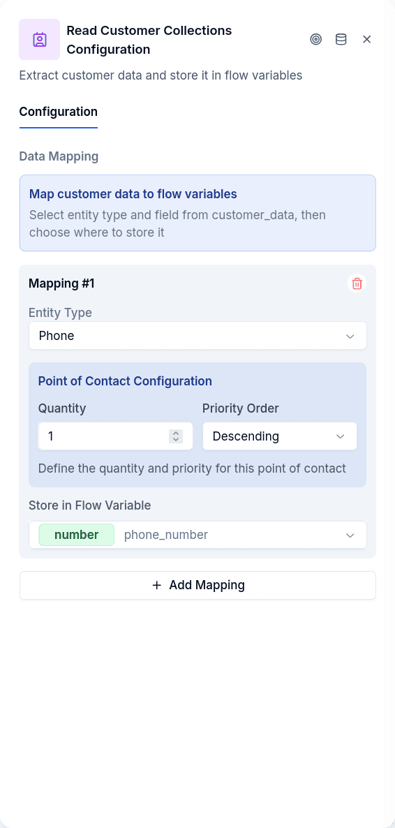 Read Borrower POC configuration
