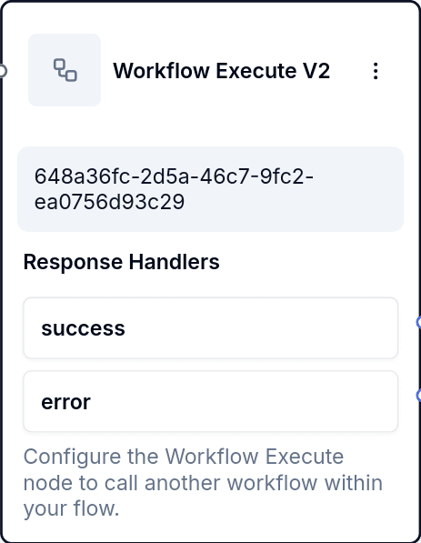 Advanced tab - Handlers continued